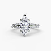 Twisted Pavé Sparkle